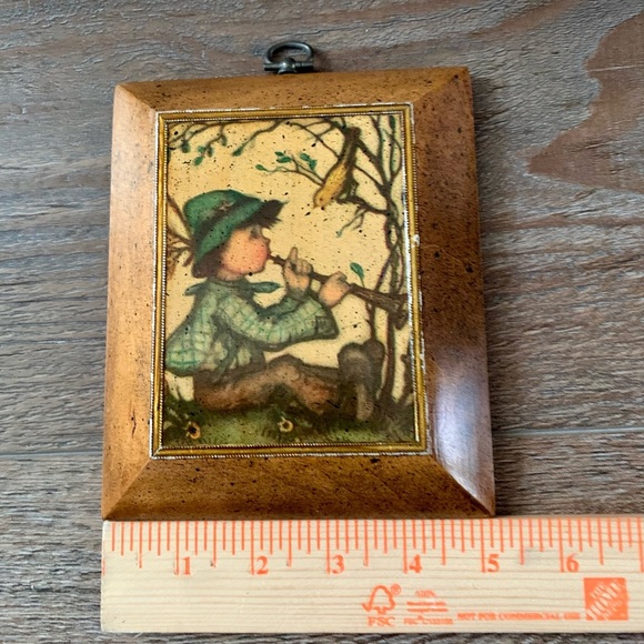 Vintage Set Of Two Hummel Sping Bird Prints 1969s - Picture 2 of 8